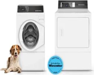 Side by Side Washer & Dryer Set